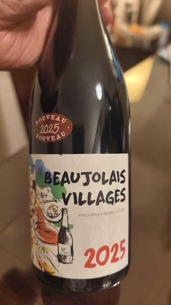 Beaujolais-Villages Nouveau - Image 1