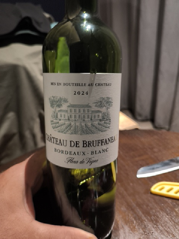 Château de Bruffaneau Bordeaux Blanc Fleur de Vigne - Image 1