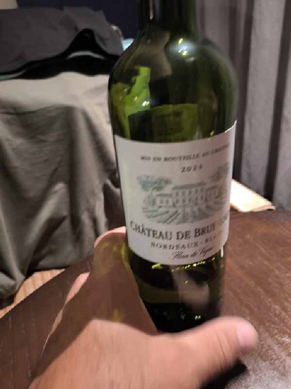 Château de Bruffing Bordeaux Blanc - Image 1
