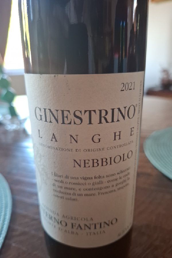 Ginestrino Langhe Nebbiolo - Image 1