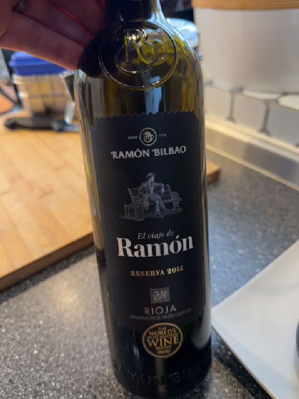 El Viaje de Ramón Reserva 2015 - Image 1