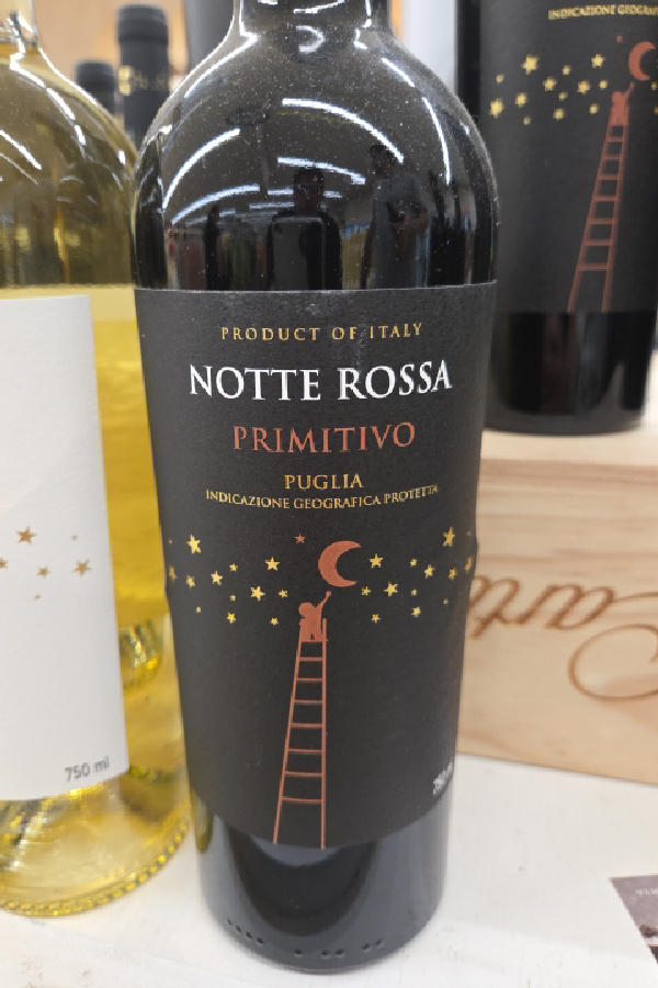 Notte Rossa Primitivo Puglia - Image 1