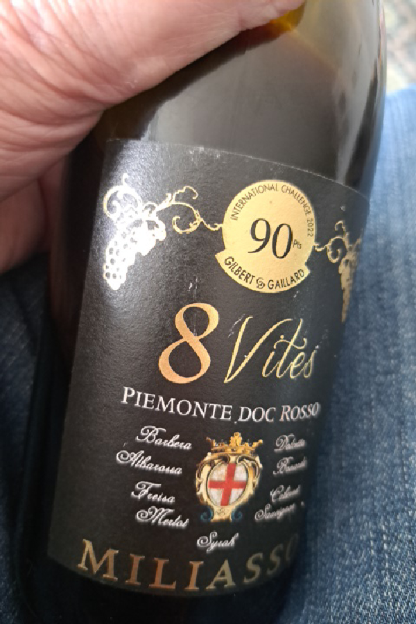Miliasso 8 Vites Piemonte DOC Rosso - Image 1