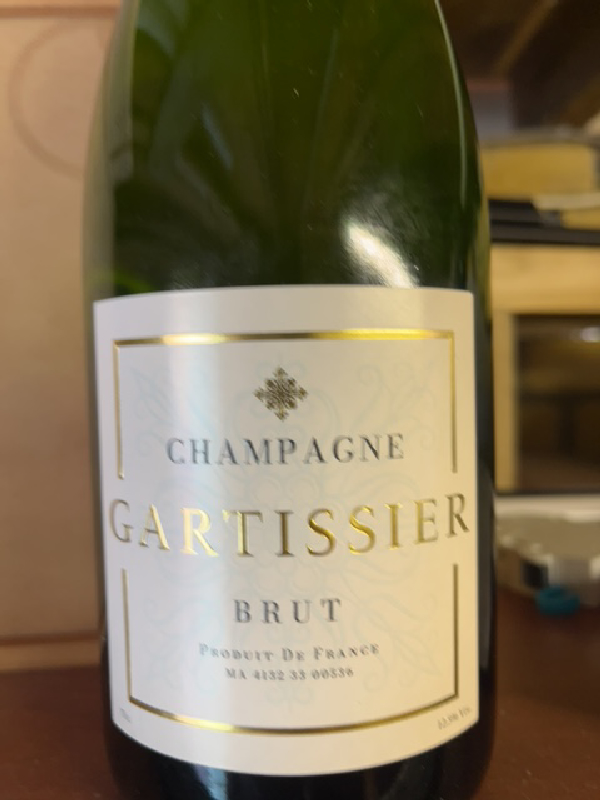 Champagne Gartissier Brut - Image 1