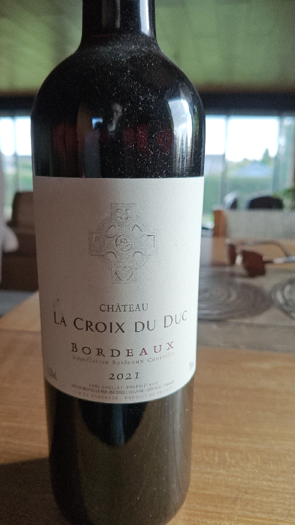 Château La Croix du Duc Bordeaux - Image 1