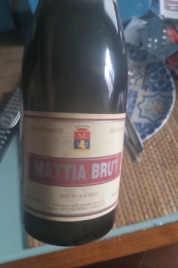 Mattia Brut Riserva Carlo - Image 1