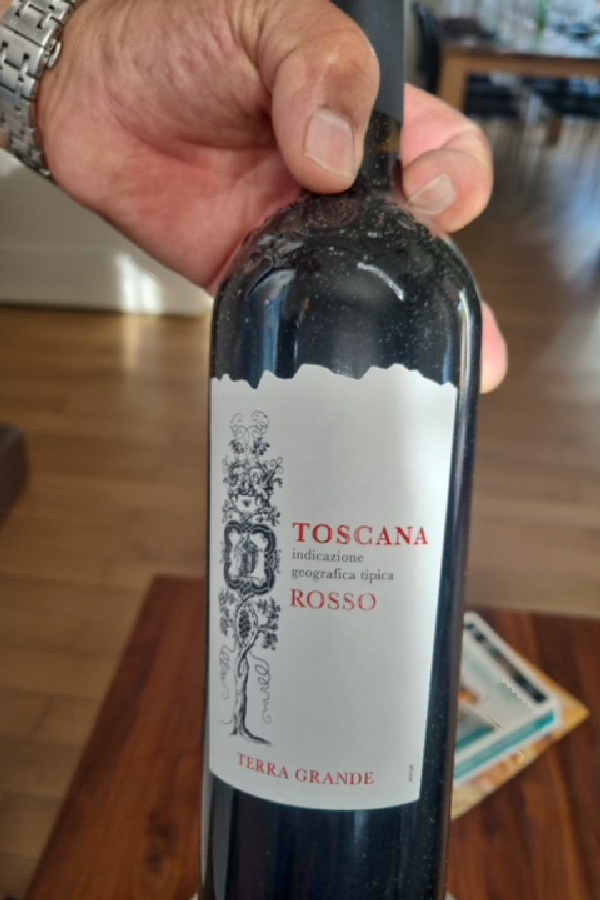 Terra Grande Toscana Rosso - Image 1