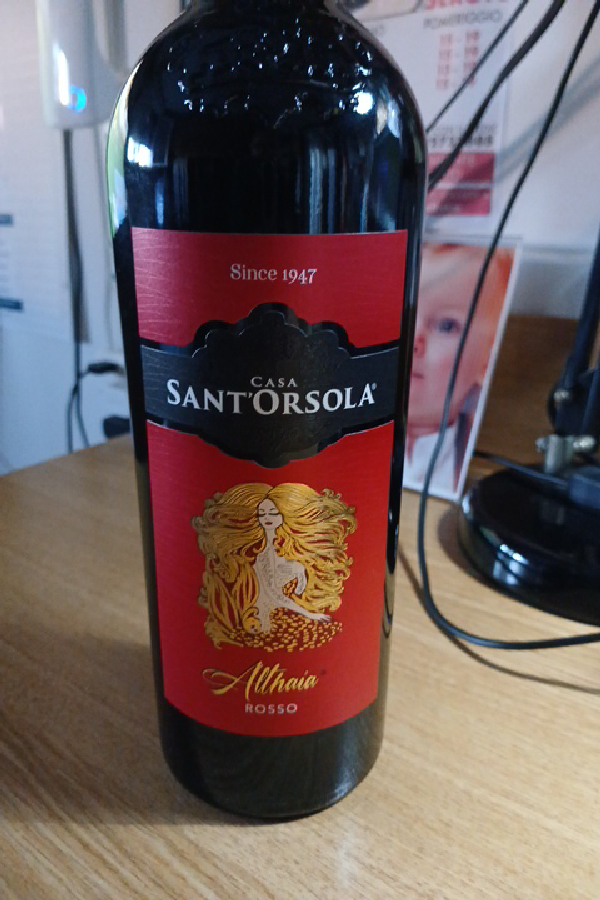 Althaia Vino Rosso - Image 1
