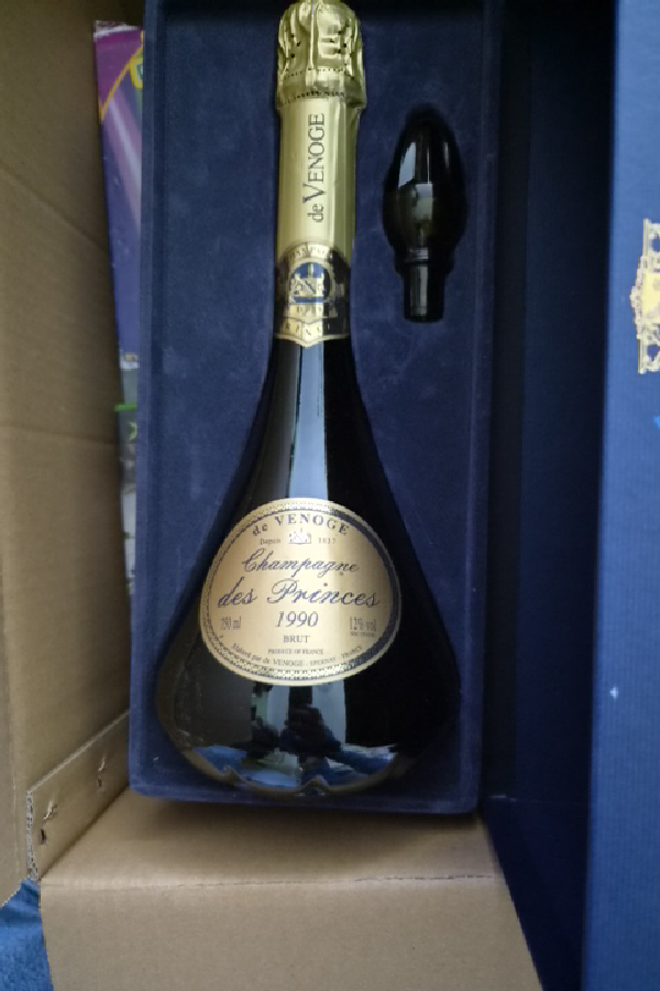 Champagne des Princes 1990 - Image 1