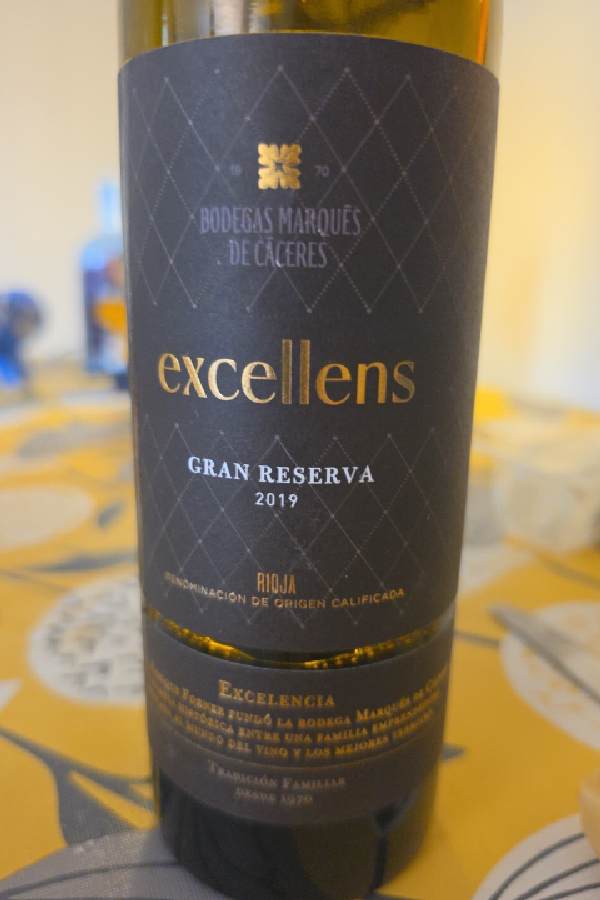 Excellens Gran Reserva - Image 1