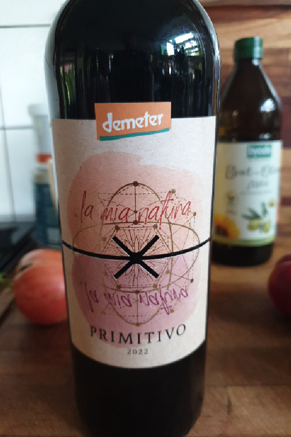 X La Mia Natura Primitivo - Image 1