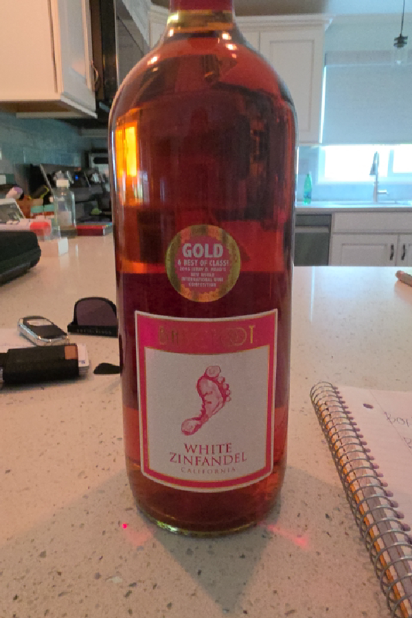 White Zinfandel - Image 1