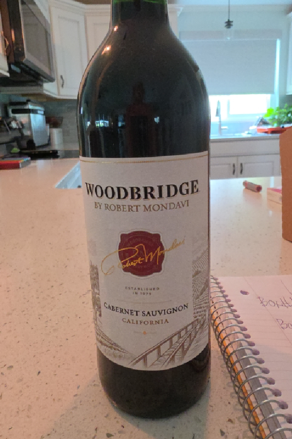 Woodbridge by Robert Mondavi Cabernet Sauvignon - Image 1