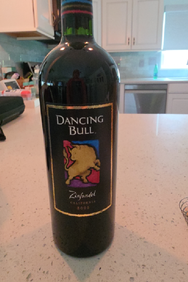 Dancing Bull Zinfandel - Image 1