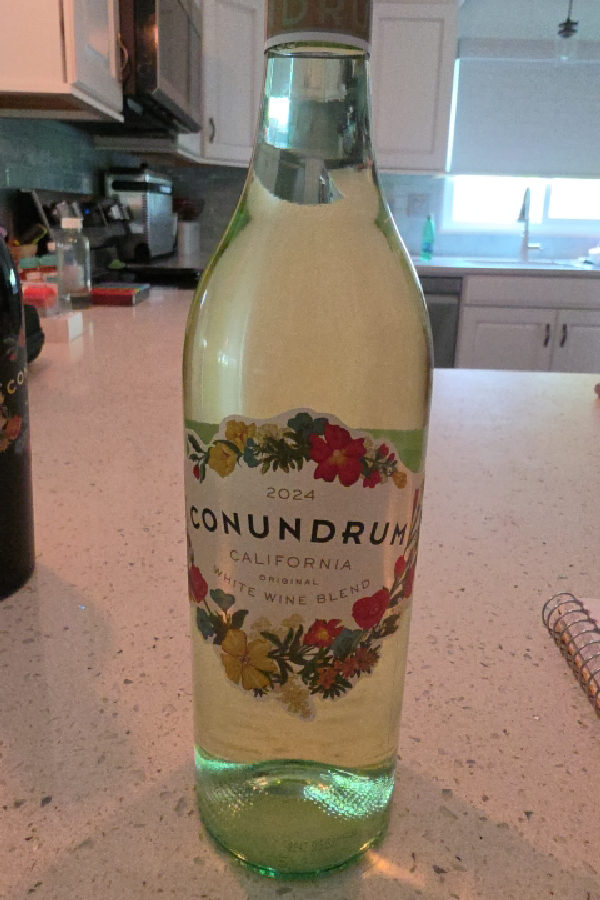 Conundrum California White Wine Blend - Image 1