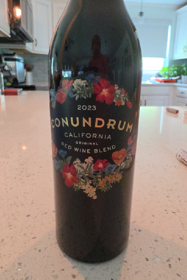 Conundrum Red Wine Blend - Image 1