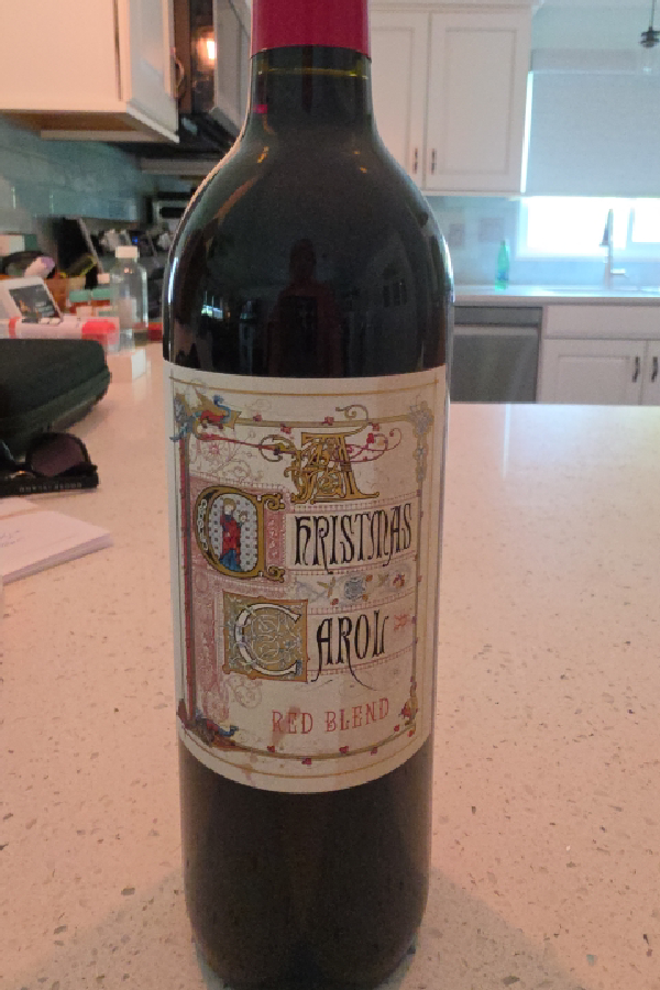 A Christmas Carol Lodi Red Blend - Image 1
