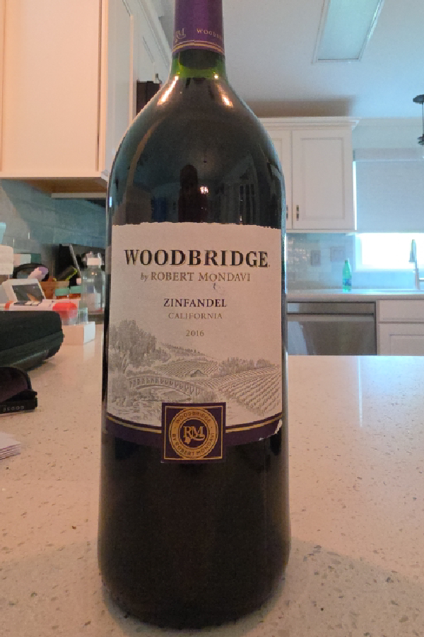 Woodbridge by Robert Mondavi Zinfandel - Image 1
