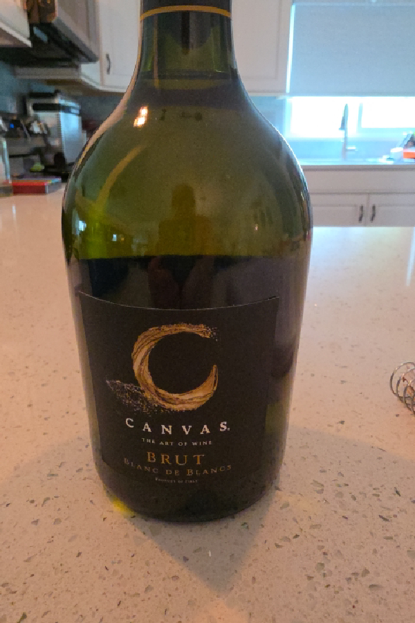 Canvas Brut Blanc de Blancs - Image 1
