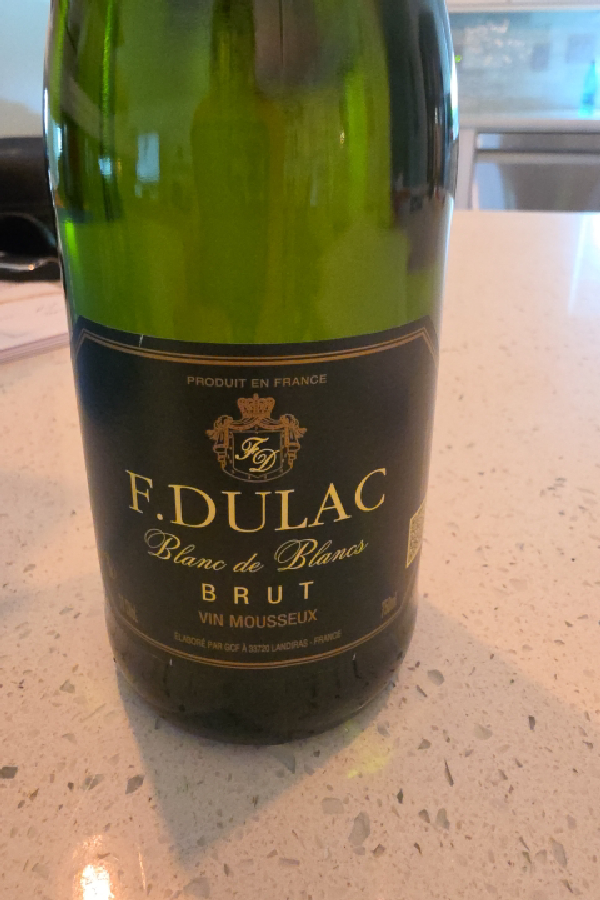 F. Dulac Blanc de Blancs Brut - Image 1
