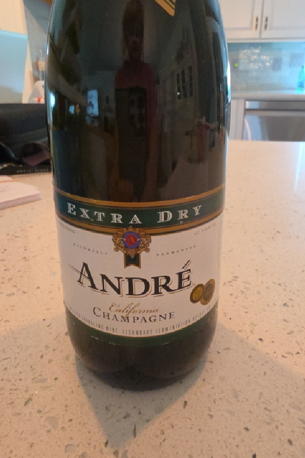 André Extra Dry California Champagne - Image 1