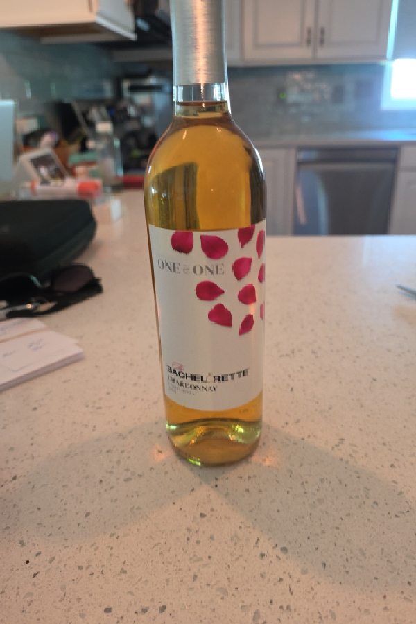 The Bachelorette One on One Chardonnay - Image 1