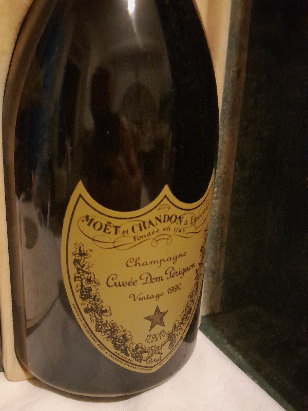 Dom Pérignon Vintage 1990 - Image 1