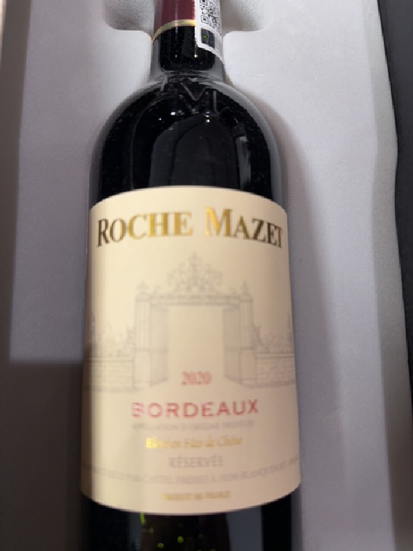 Roche Mazet Cuvée Réservée Bordeaux - Image 1
