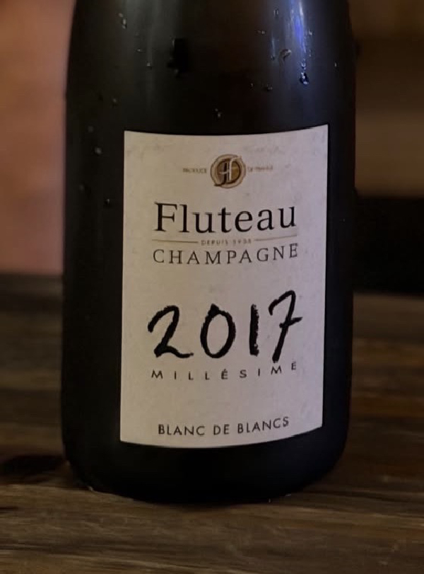 Fluteau Blanc de Blancs Millésime 2017 - Image 1