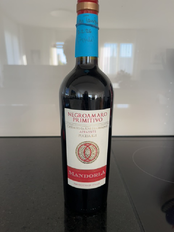 Mandorla Negroamaro Primitivo Puglia IGT - Image 1