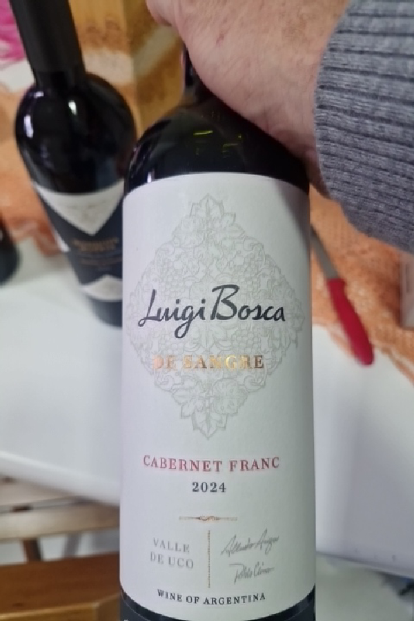 Luigi Bosca De Sangre Cabernet Franc - Image 1
