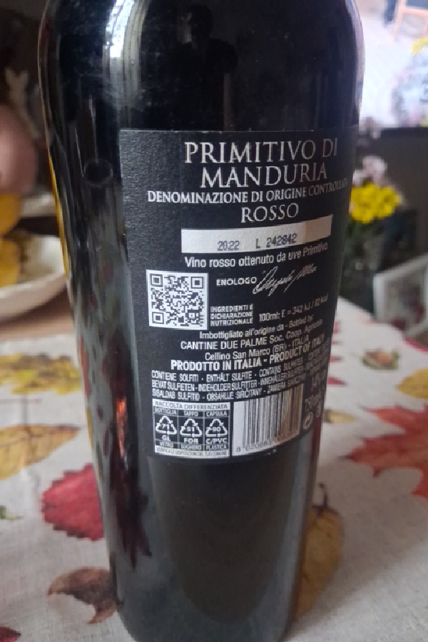 SanGaetano Primitivo di Manduria - Image 1