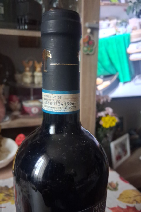 Primitivo di Manduria DOC - Image 1