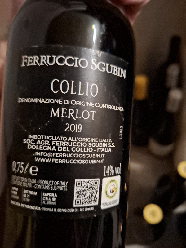 Collio Merlot - Image 1