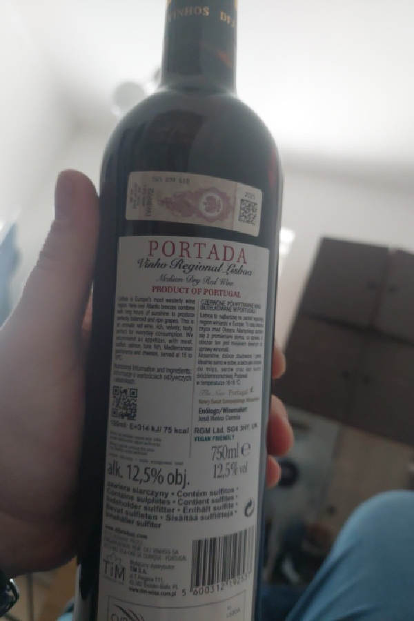 Portada Winemaker's Selection Tinto - Image 1