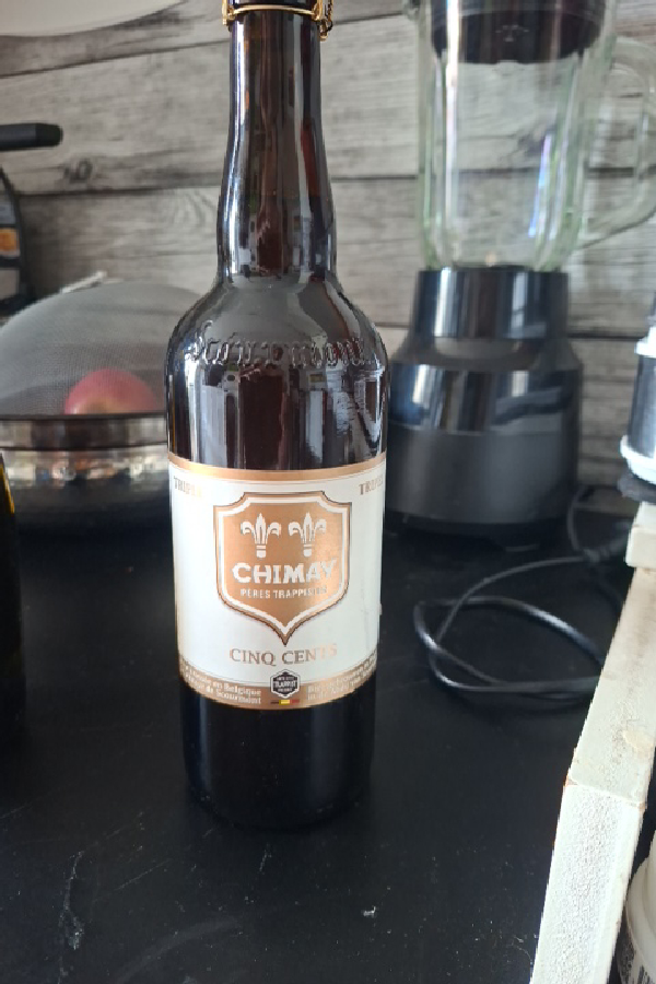 Chimay Cinq Cents (Tripel) - Image 1