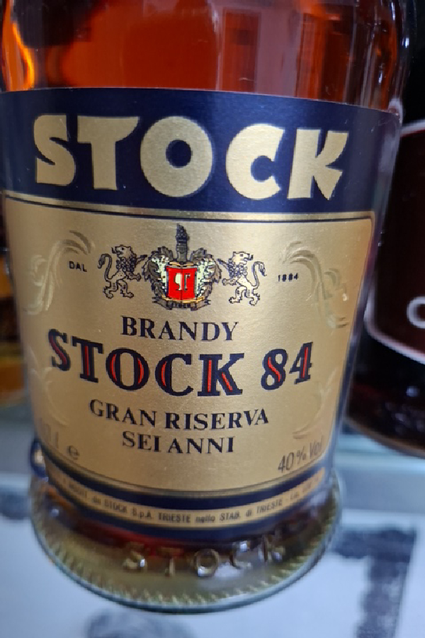 Stock 84 Gran Riserva Sei Anni - Image 1