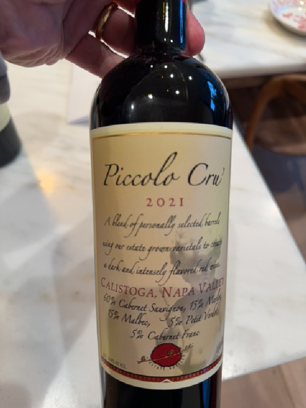 Piccolo Cru - Image 1