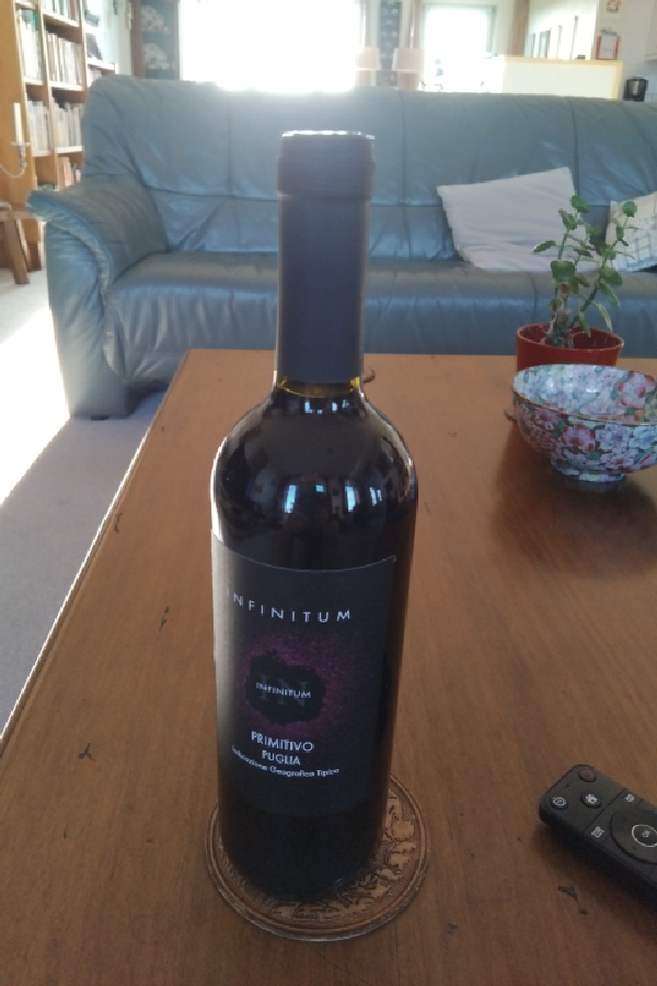 Infinitum Primitivo Puglia IGT - Image 1