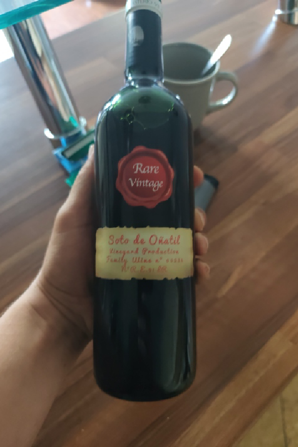 Soto de Oñatil Numbered Edition Rosé - Image 1