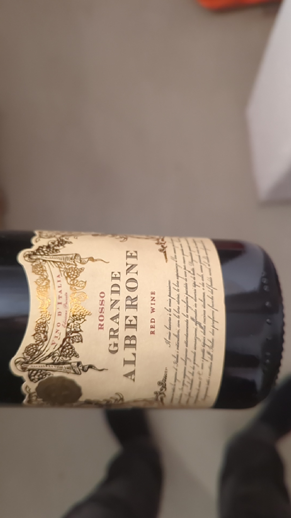 Grande Alberone Rosso Edizione Privata - Image 1