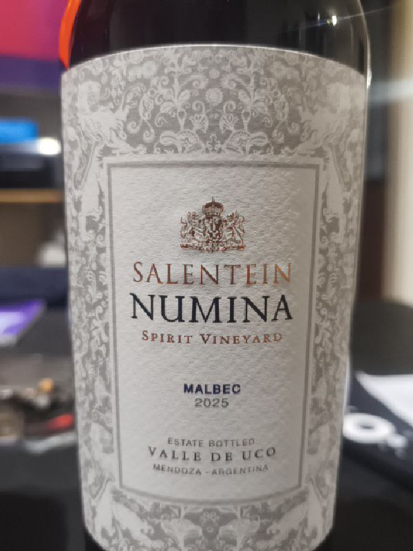 Numina Spirit Vineyard Malbec - Image 1