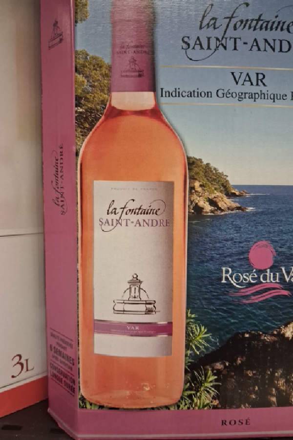 La Fontaine Saint-André Rosé - Image 1