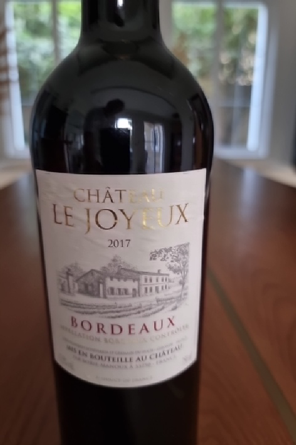 Château Le Joyeux 2017 - Image 1