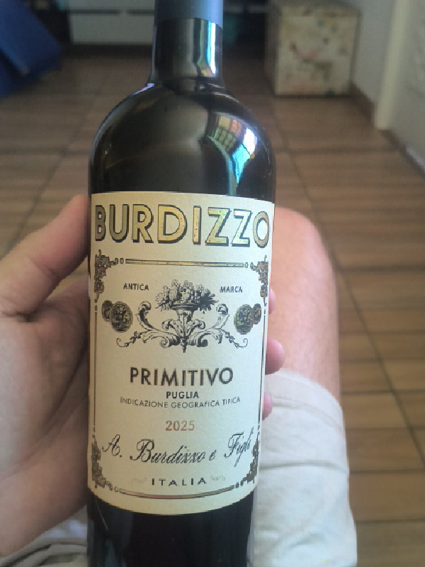 Burdizzo Primitivo Puglia - Image 1