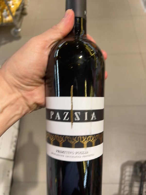 Pazzia Primitivo Puglia - Image 1