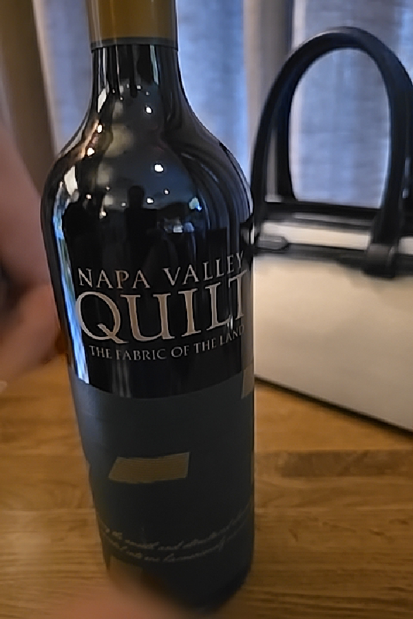 Quilt The Fabric of the Land Red Blend - Image 1