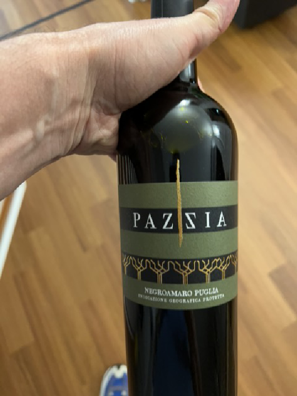 Pazzia Negroamaro Puglia IGP - Image 1