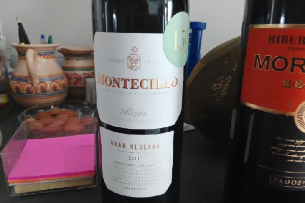 Montecillo Gran Reserva 2011 - Image 1