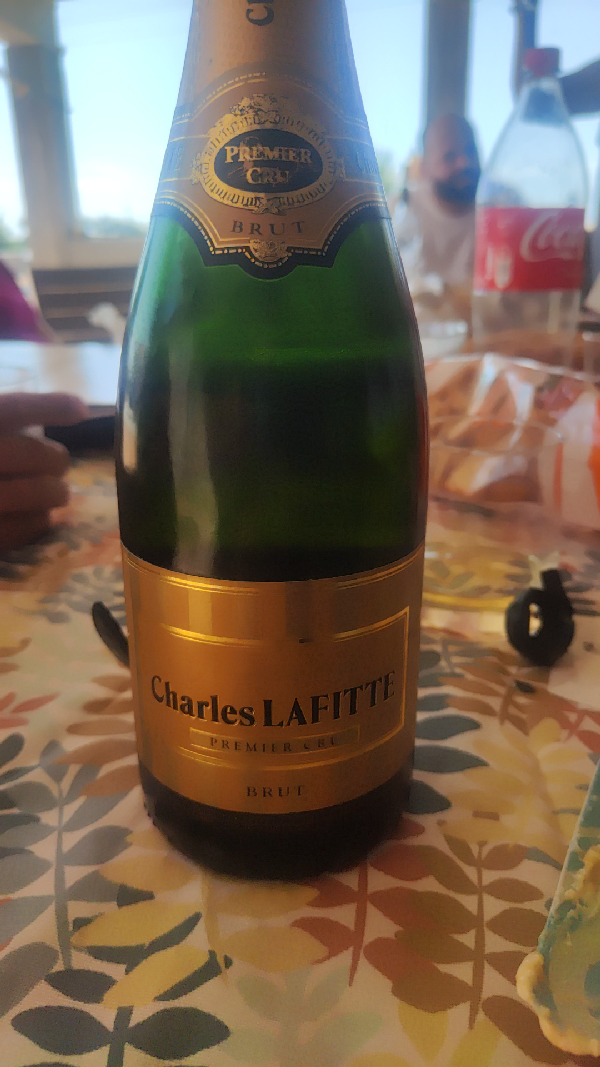 Charles Lafitte Premier Cru Brut - Image 1